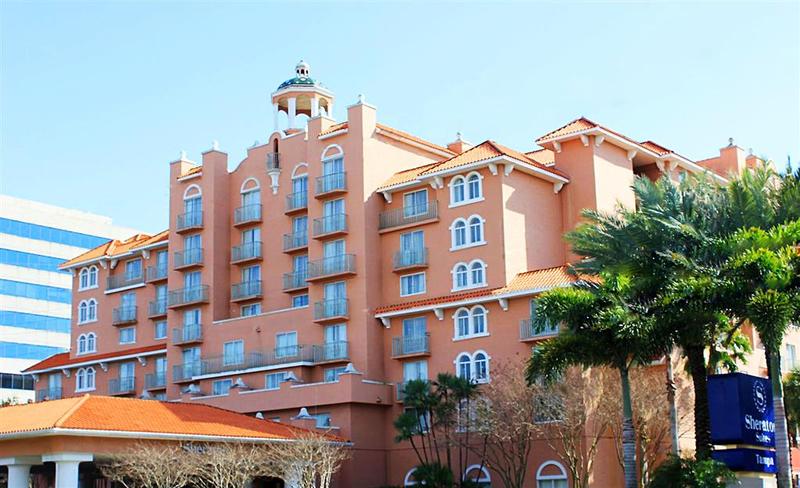 Sheraton Suites Tampa Airport Westshore