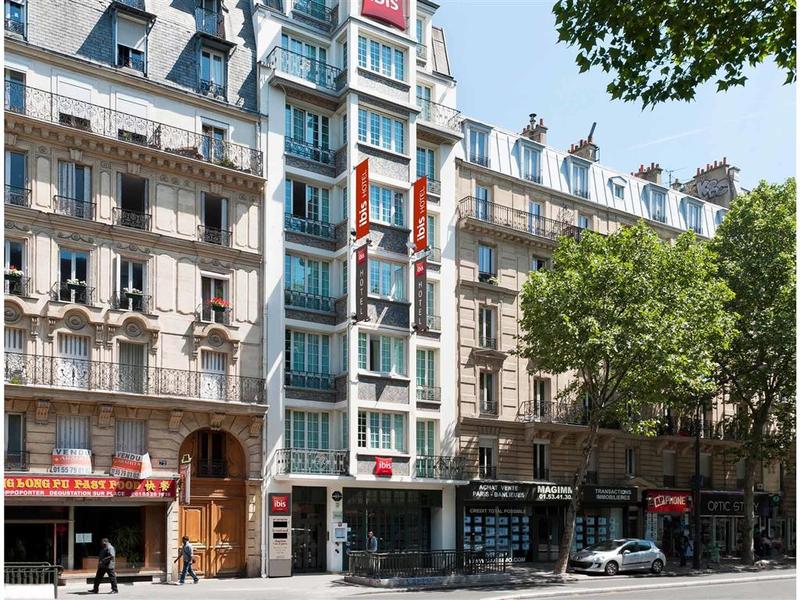Ibis Paris Ornano Montmartre Nord 18�me