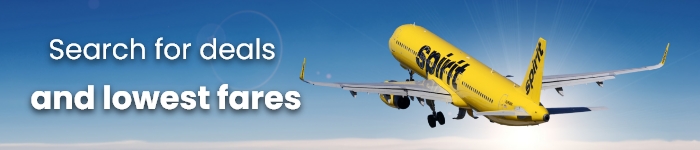 spirit airlines huubs