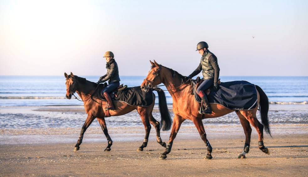 horse-riding
